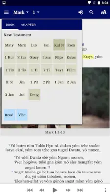 Tboli Bible android App screenshot 2