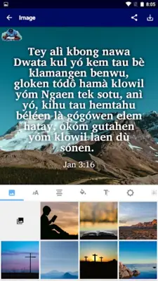 Tboli Bible android App screenshot 4